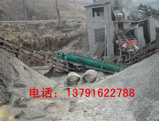 滾筒式篩沙機