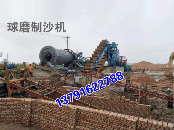 球磨制沙機