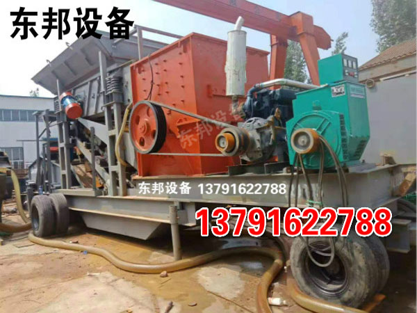 破碎制砂洗沙機